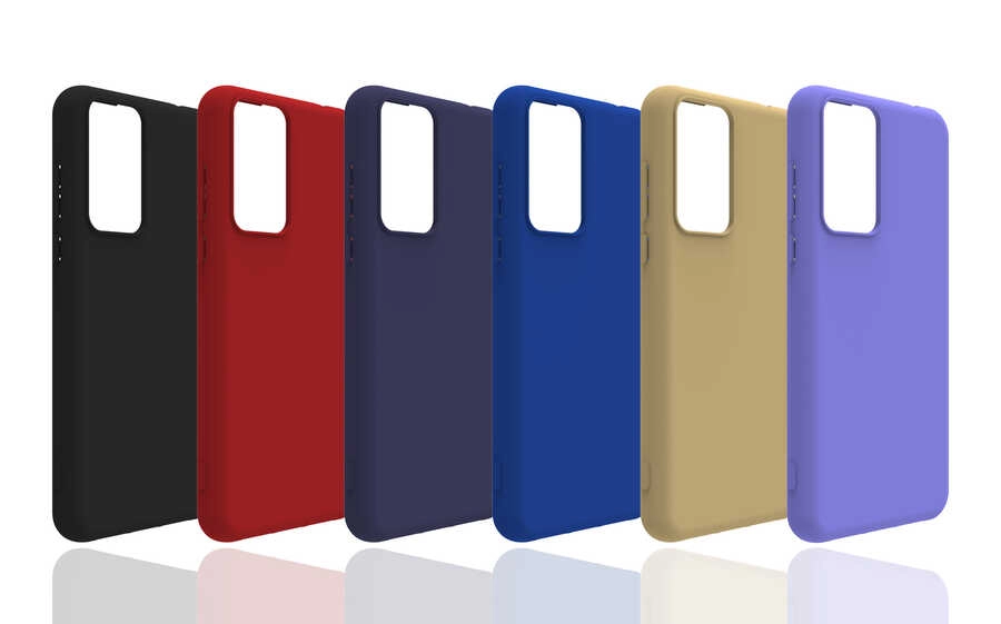 Xiaomi Uyumlu  Mi 12T Pro Kılıf Zore Biye Silikon