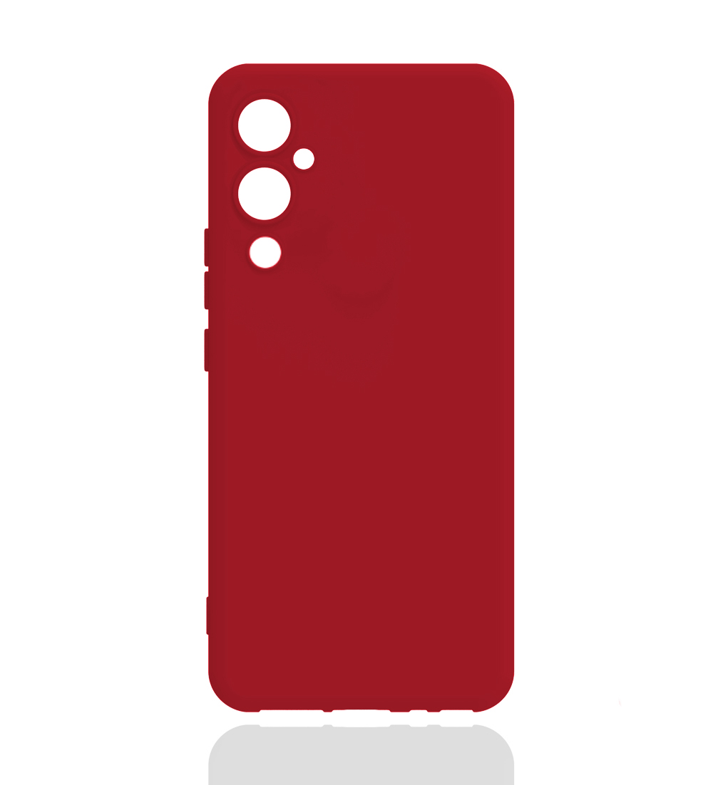 Tecno Pova Neo 2 Kılıf Zore Biye Silikon-Kırmızı