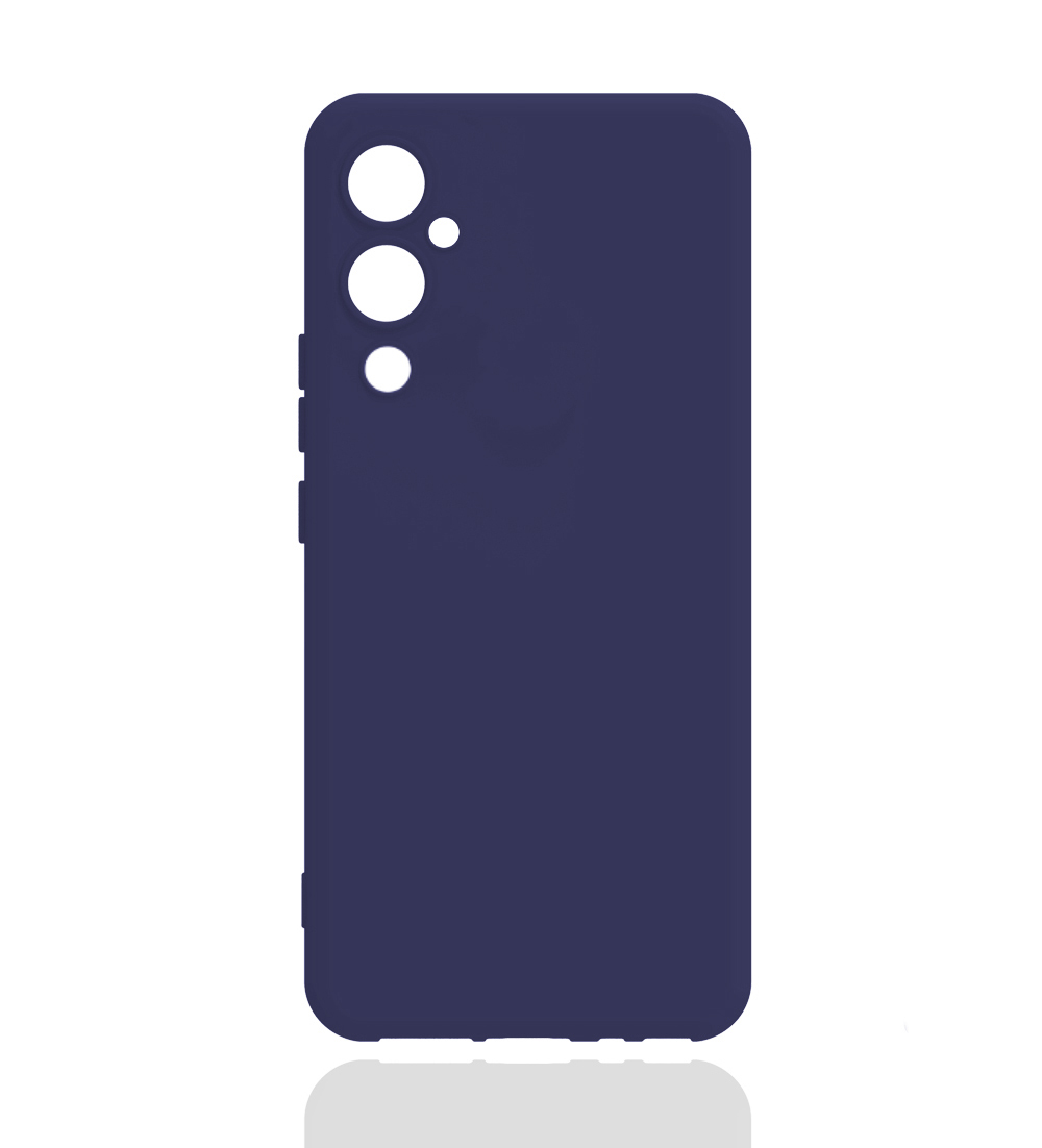 Tecno Pova Neo 2 Kılıf Zore Biye Silikon-Lacivert