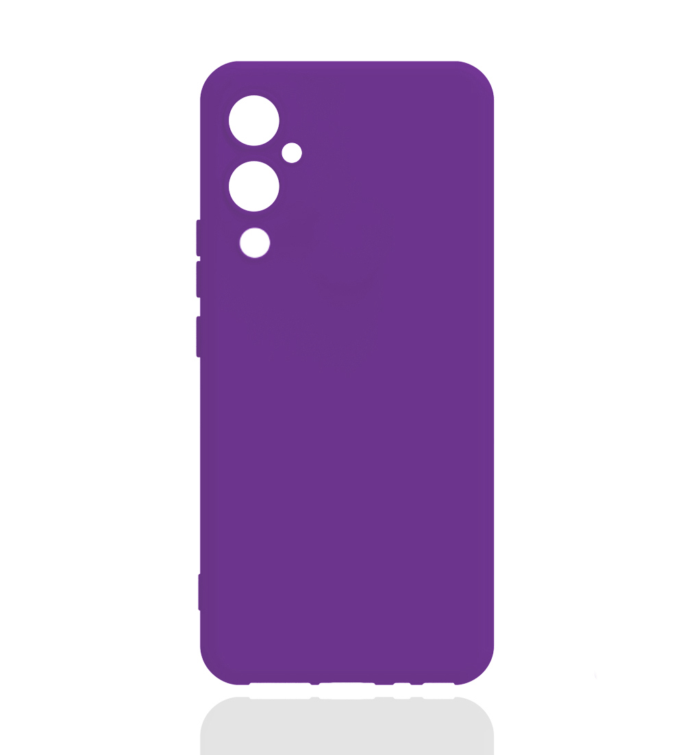 Tecno Pova Neo 2 Kılıf Zore Biye Silikon-Mor