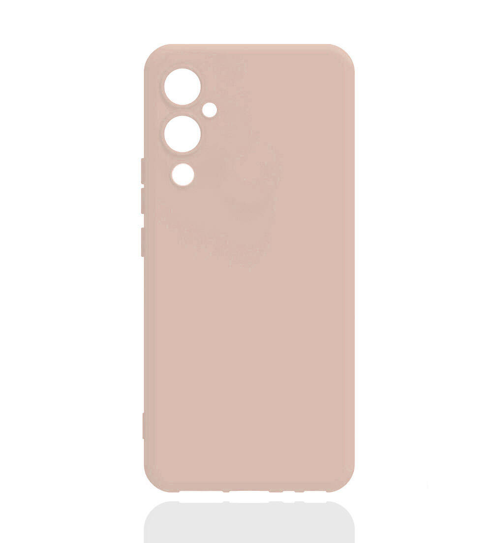 Tecno Pova Neo 2 Kılıf Zore Biye Silikon-Pembe açık