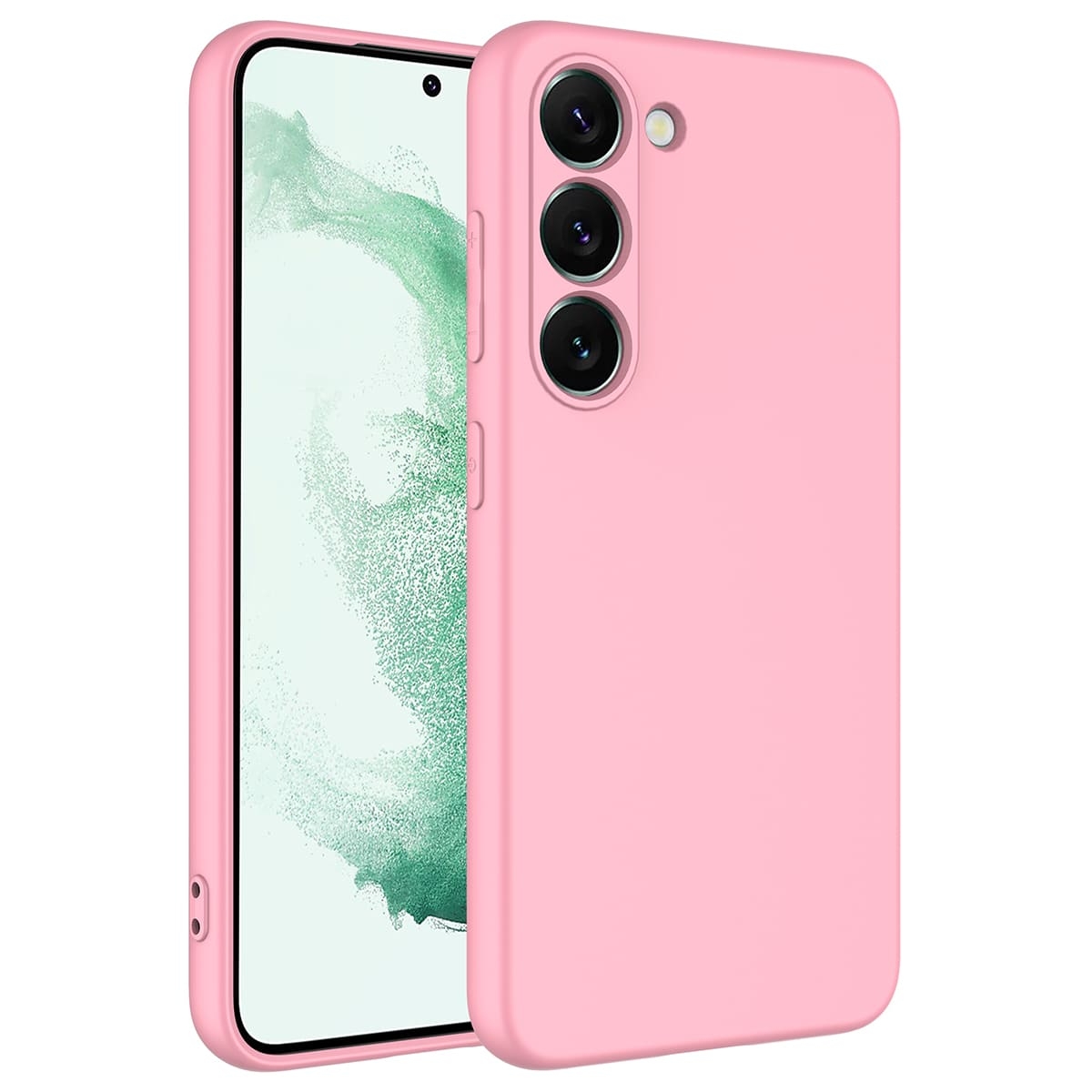 Galaxy Uyumlu S23 Plus Kılıf Zore Mara Lansman Kapak