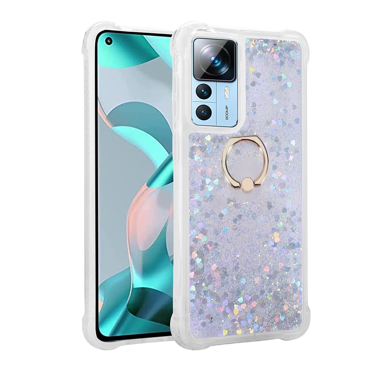 Xiaomi Uyumlu  Mi 12T Kılıf Zore Milce Kapak-Gümüş