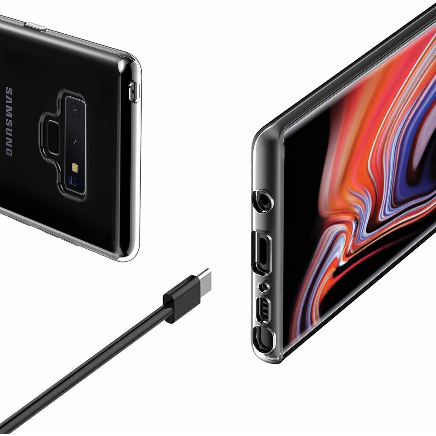 Galaxy Uyumlu Note 9 Kılıf Zore Süper Silikon Kapak