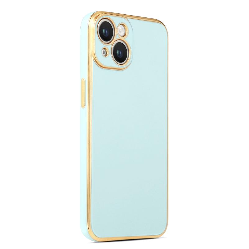 iPhone Uyumlu 14 Plus Kılıf Zore Bark Kapak-Mavi açık