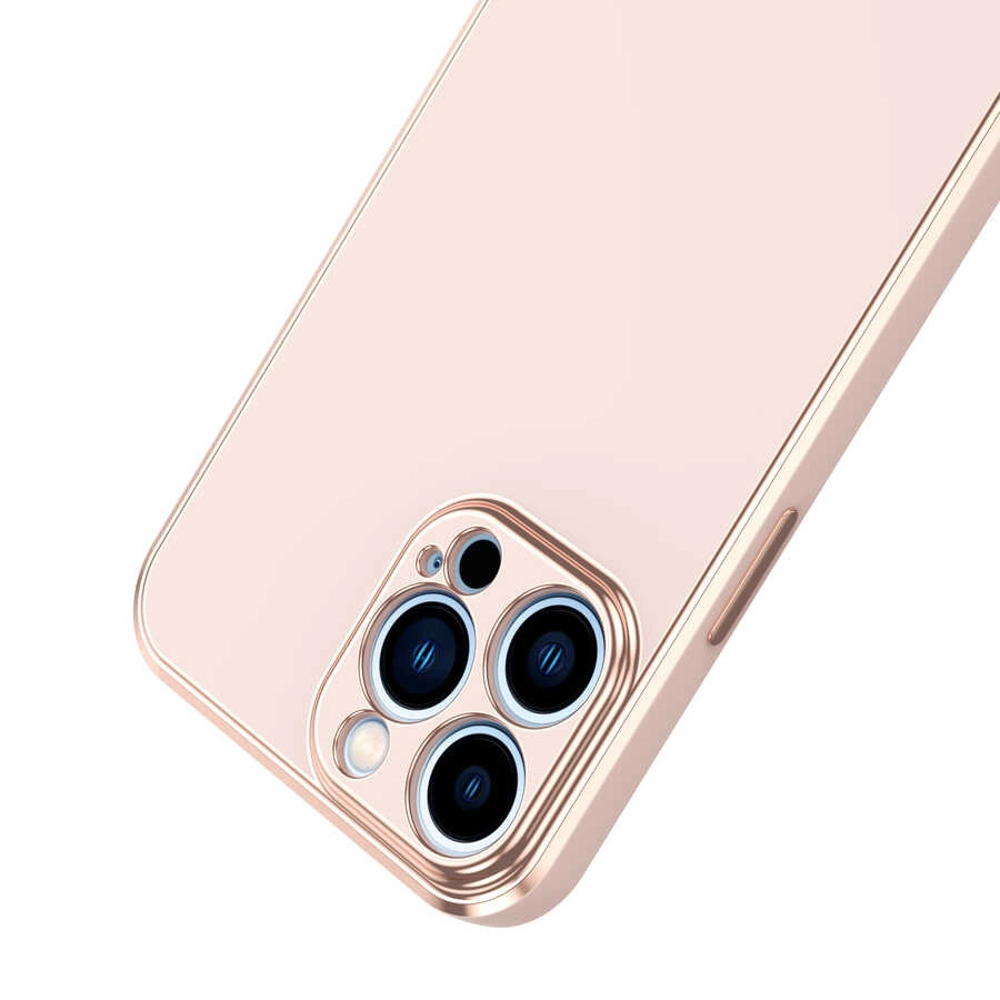 iPhone Uyumlu 14 Pro Max Kılıf Zore Bark Kapak