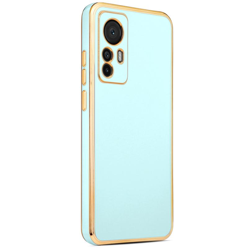 Xiaomi Uyumlu  Mi 12T Kılıf Zore Bark Kapak-Mavi açık