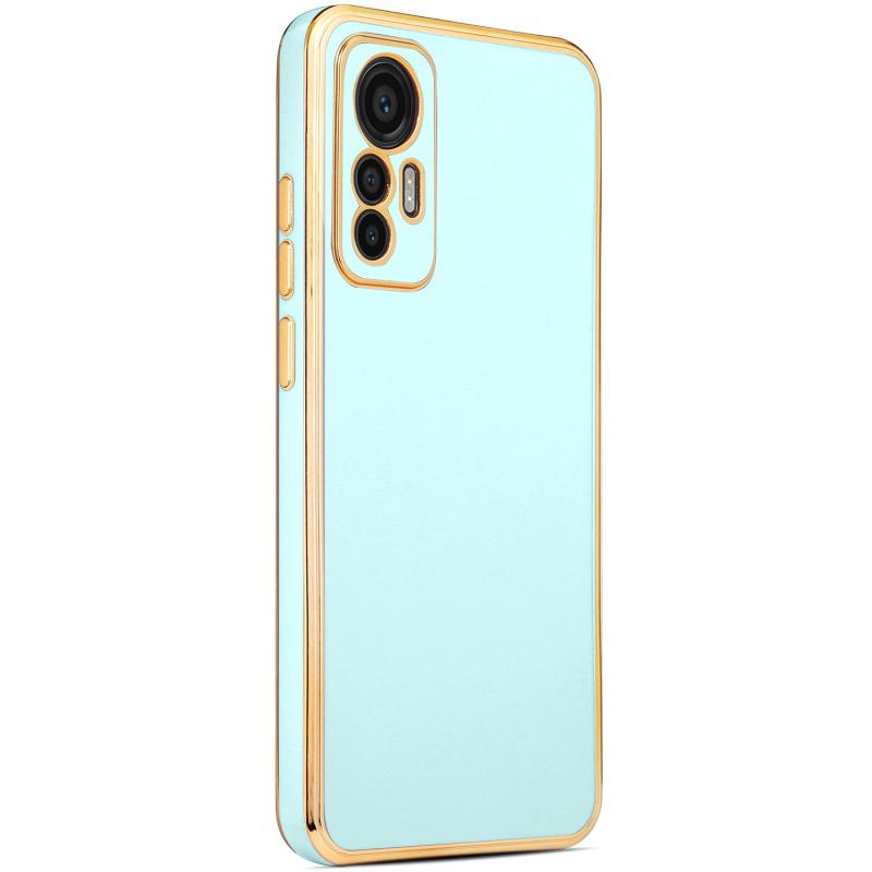 Xiaomi Uyumlu  Mi 12 Lite Kılıf Zore Bark Kapak-Mavi açık