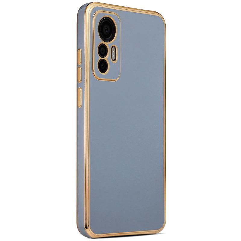 Xiaomi Uyumlu  Mi 12 Lite Kılıf Zore Bark Kapak-Mavi