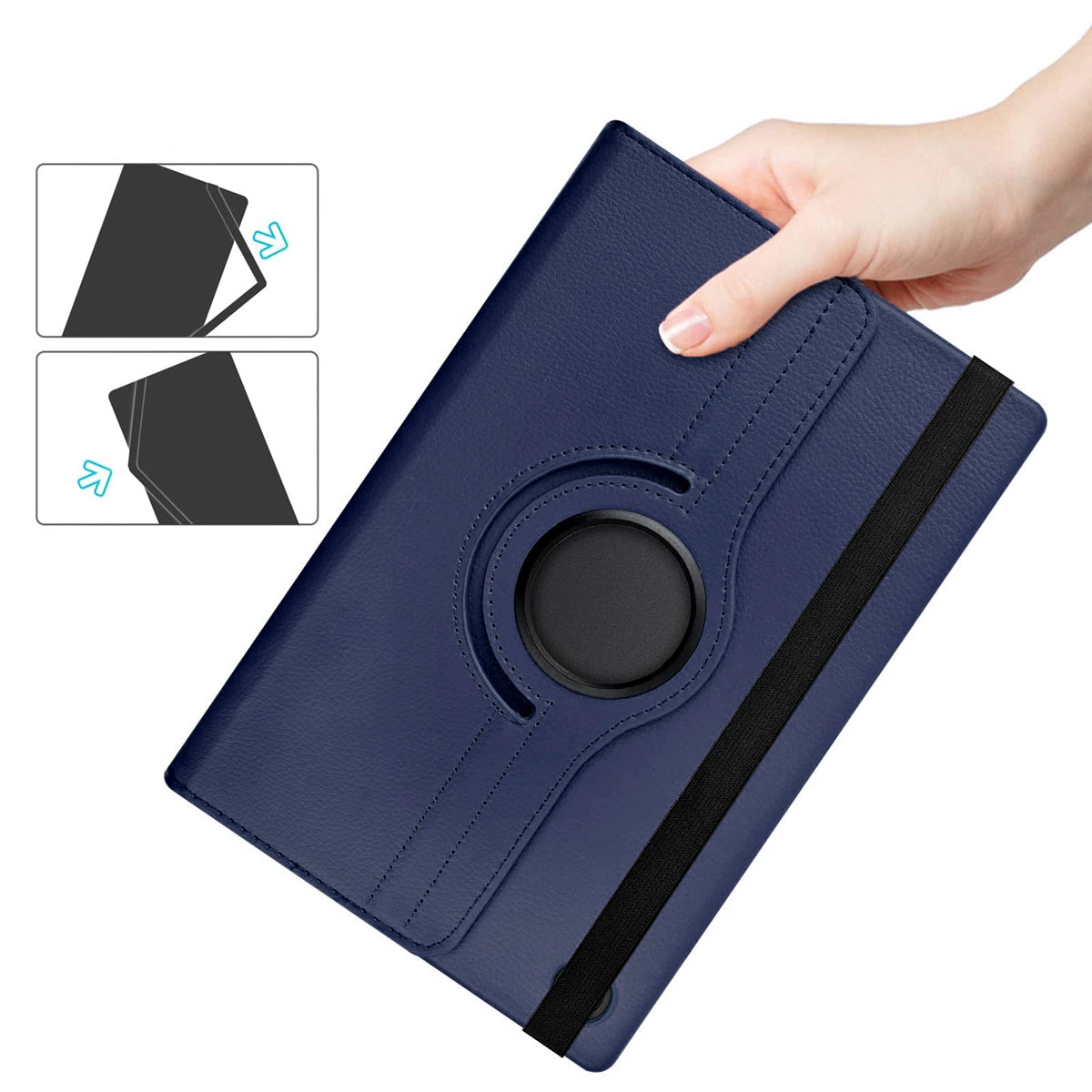 Xiaomi Uyumlu  Redmi Pad Zore Dönebilen Standlı Kılıf