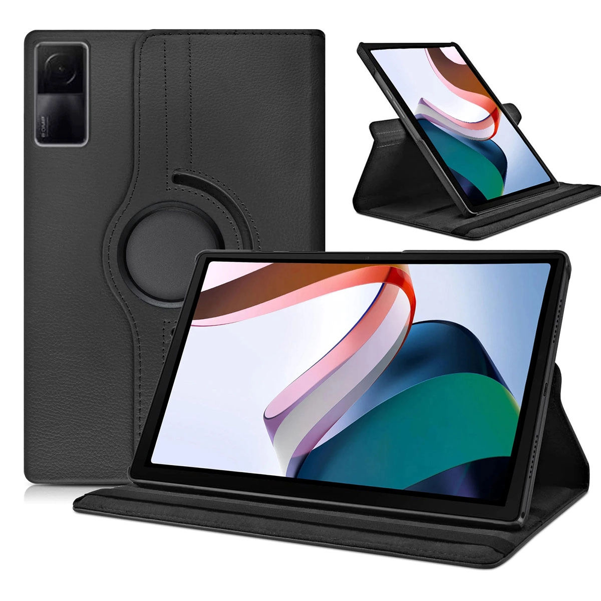 Xiaomi Uyumlu  Redmi Pad Zore Dönebilen Standlı Kılıf