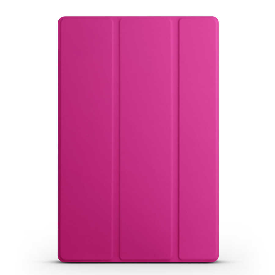 Xiaomi Uyumlu  Redmi Pad Zore Smart Kapak Standlı 1-1 Kılıf-Pembe