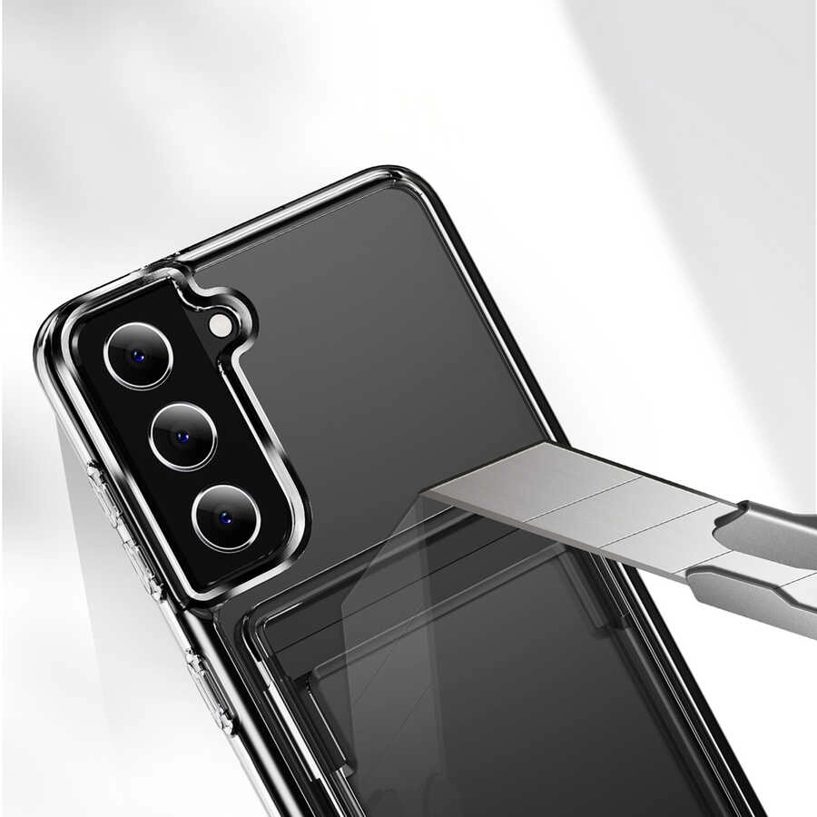 Galaxy Uyumlu S23 Plus Kılıf Zore Ensa Kapak