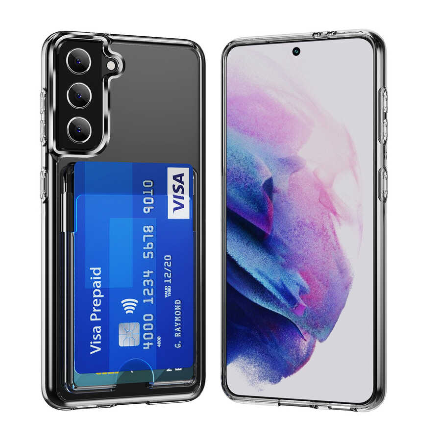 Galaxy Uyumlu S23 Plus Kılıf Zore Ensa Kapak