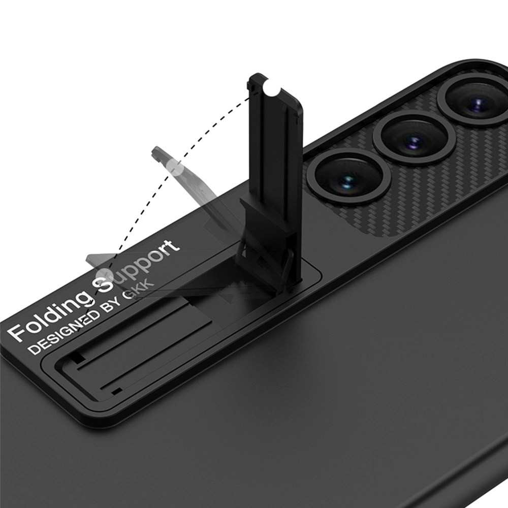 Galaxy Uyumlu S23 Plus Kılıf Zore Standlı Ays Kapak