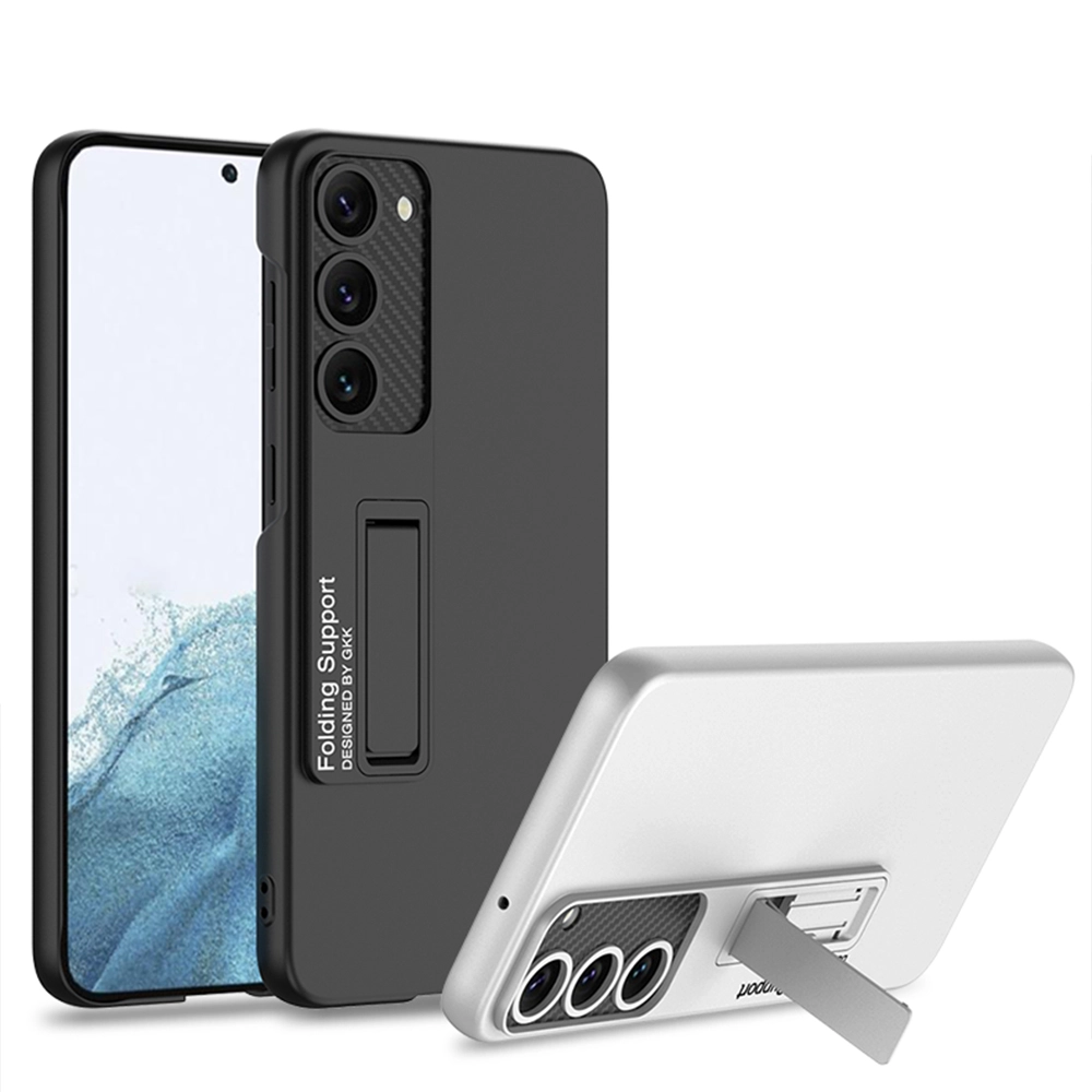 Galaxy Uyumlu S23 Plus Kılıf Zore Standlı Ays Kapak