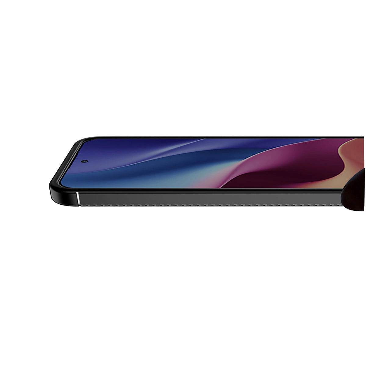 Xiaomi Uyumlu  Mi 13 Kılıf Zore Negro Silikon Kapak
