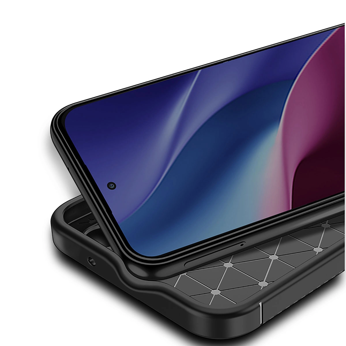 Xiaomi Uyumlu  Mi 13 Kılıf Zore Negro Silikon Kapak