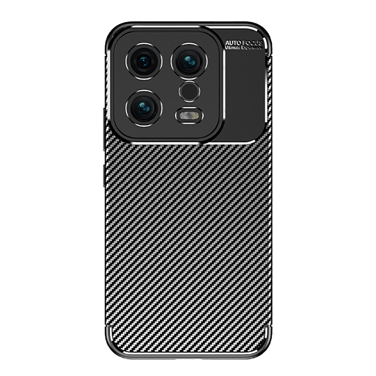Xiaomi Uyumlu  Mi 13 Kılıf Zore Negro Silikon Kapak-Siyah