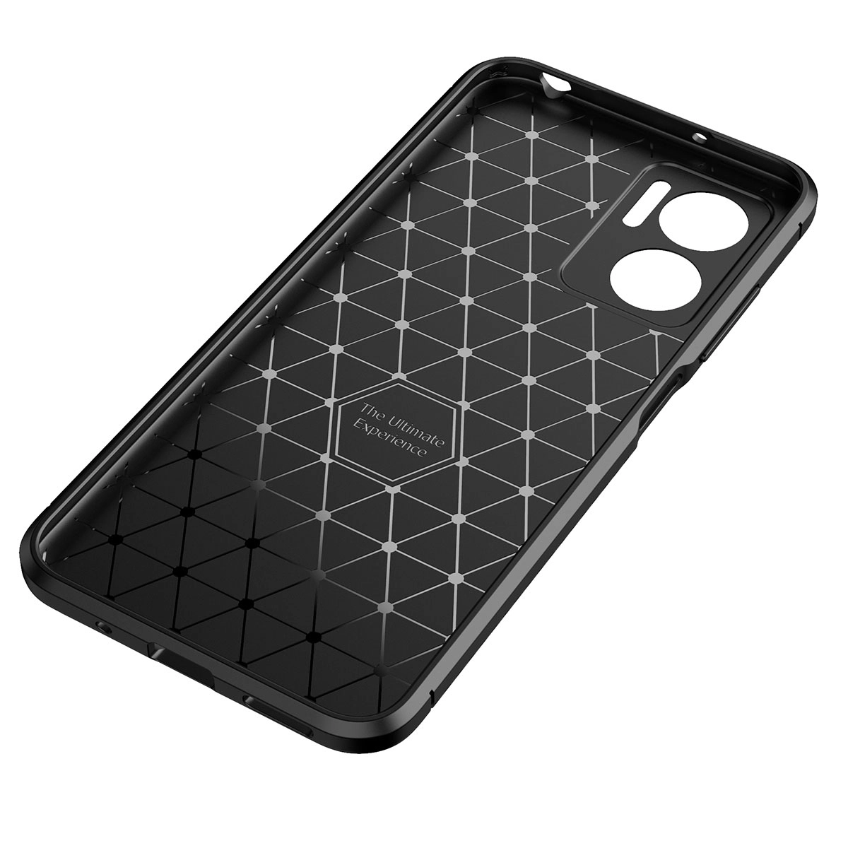 Xiaomi Uyumlu  Redmi Note 11E Kılıf Zore Negro Silikon Kapak