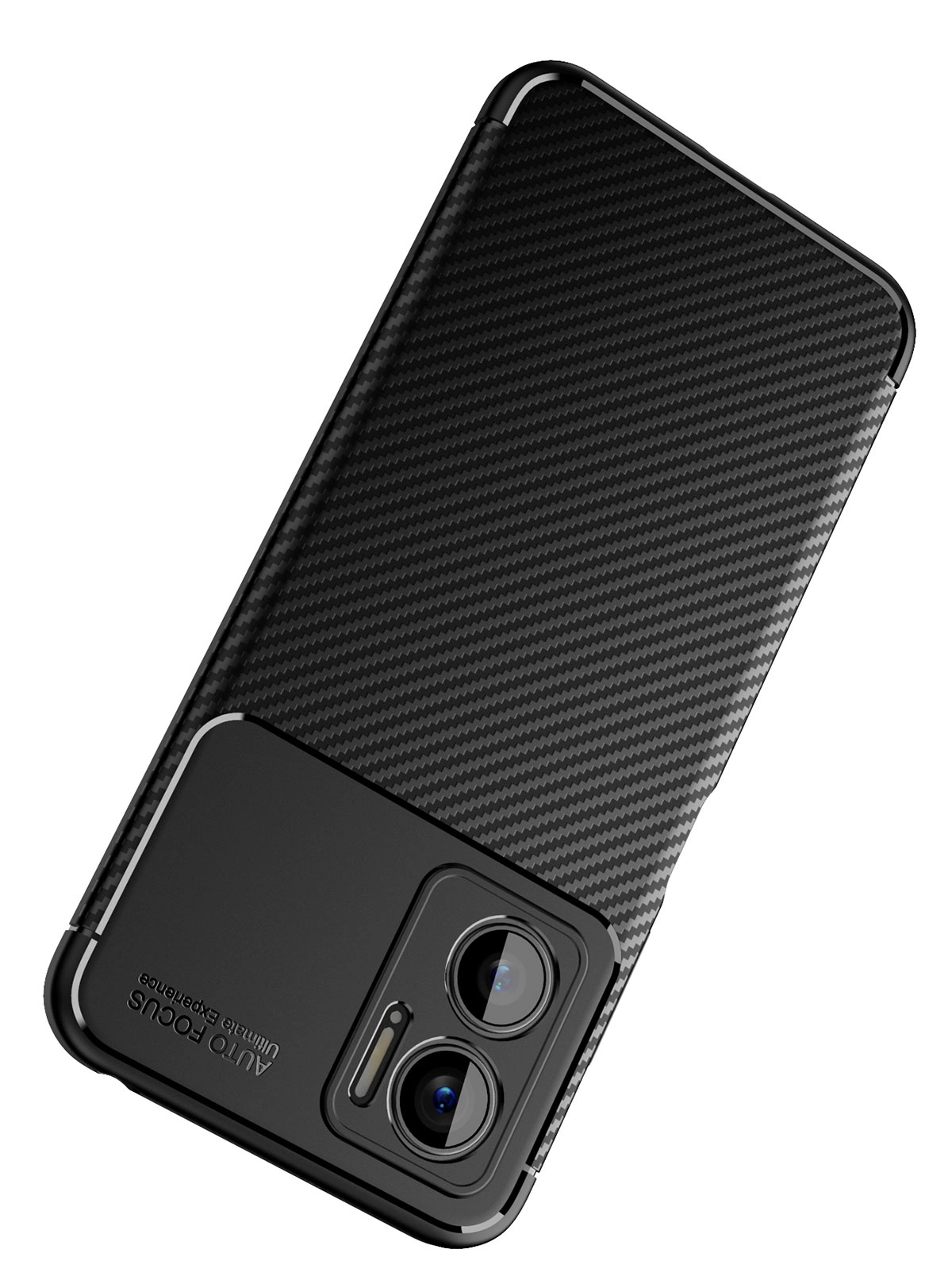 Xiaomi Uyumlu  Redmi Note 11E Kılıf Zore Negro Silikon Kapak