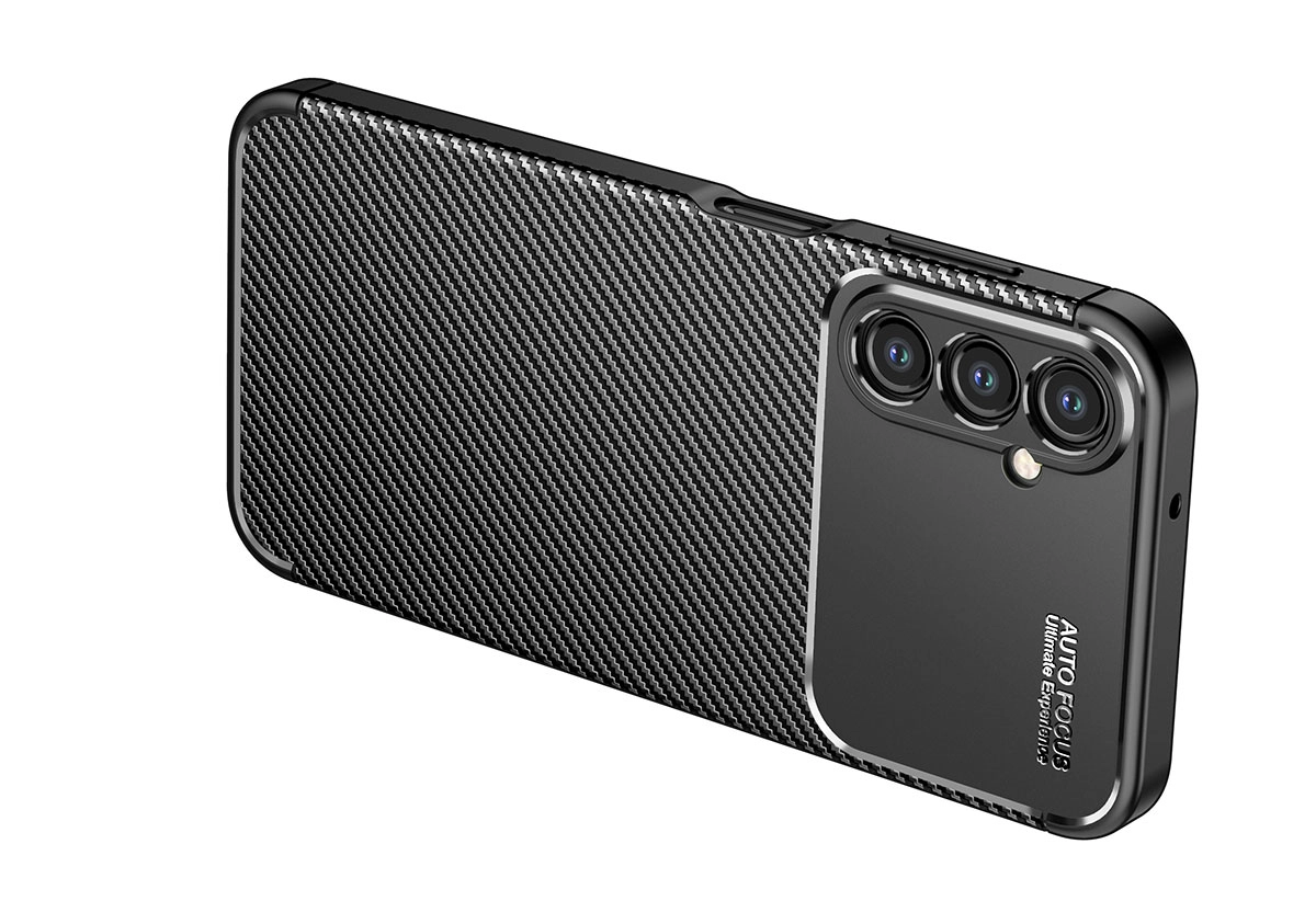 Galaxy Uyumlu A14 Kılıf Zore Negro Silikon Kapak