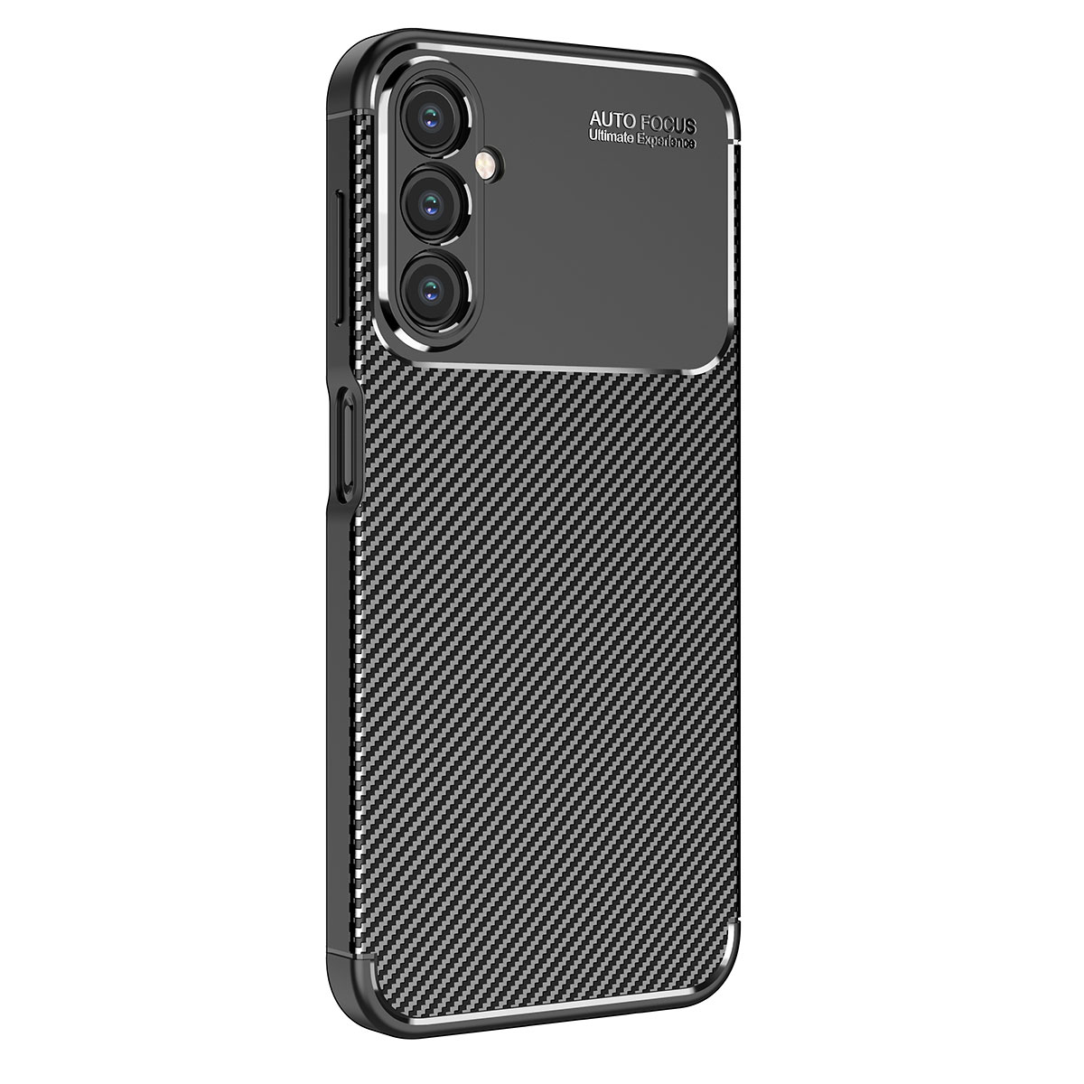 Galaxy Uyumlu A14 Kılıf Zore Negro Silikon Kapak-Siyah