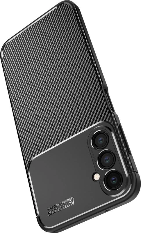 Galaxy Uyumlu A54 Kılıf Zore Negro Silikon Kapak