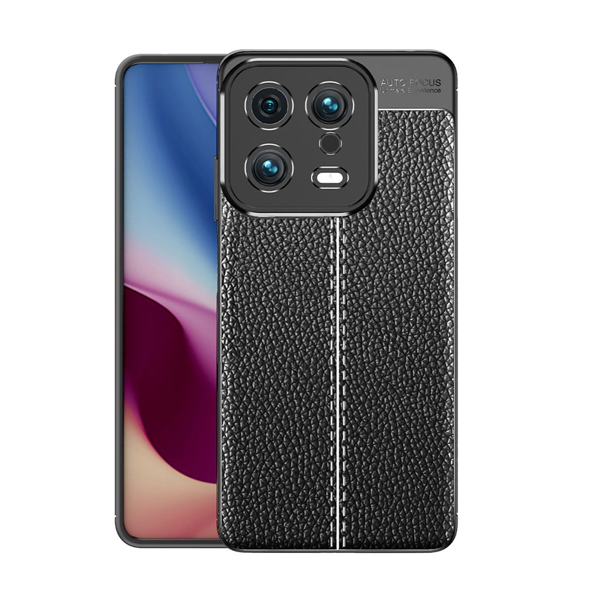 Xiaomi Uyumlu  Mi 13 Kılıf Zore Niss Silikon Kapak-Siyah