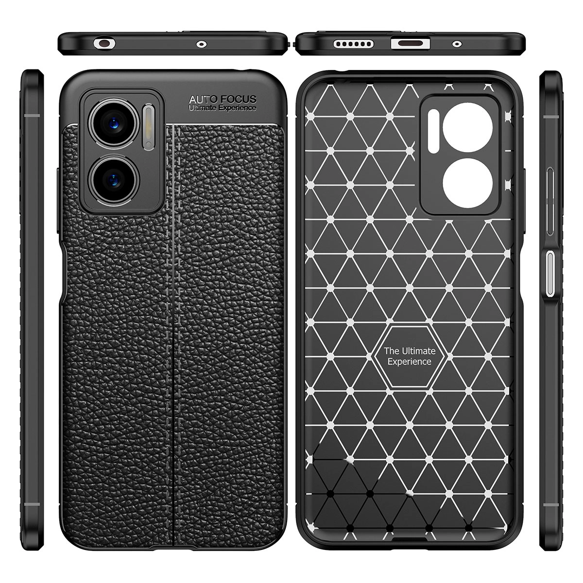Xiaomi Uyumlu  Redmi Note 11E Kılıf Zore Niss Silikon Kapak