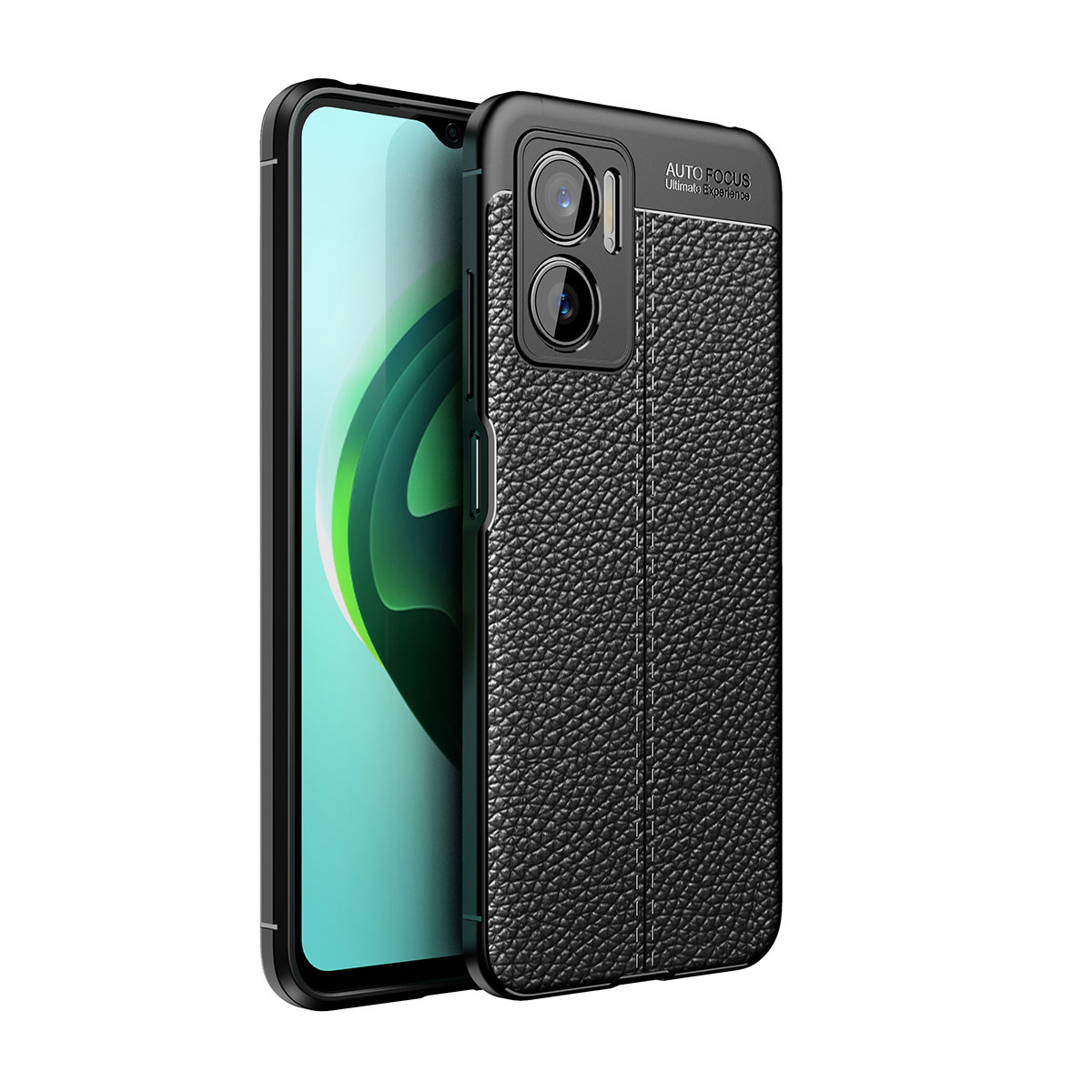 Xiaomi Uyumlu  Redmi Note 11E Kılıf Zore Niss Silikon Kapak-Siyah