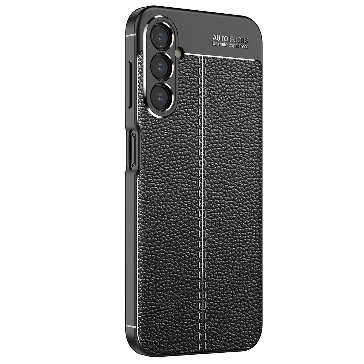 Galaxy Uyumlu A14 Kılıf Zore Niss Silikon Kapak-Siyah