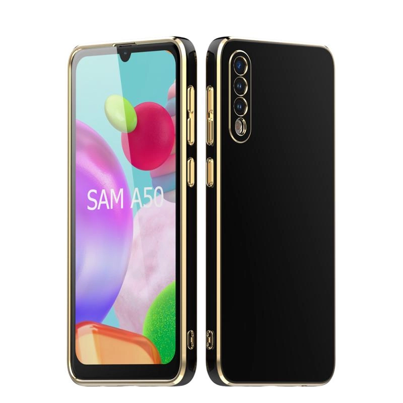 Galaxy Uyumlu A50 Kılıf Zore Bark Kapak