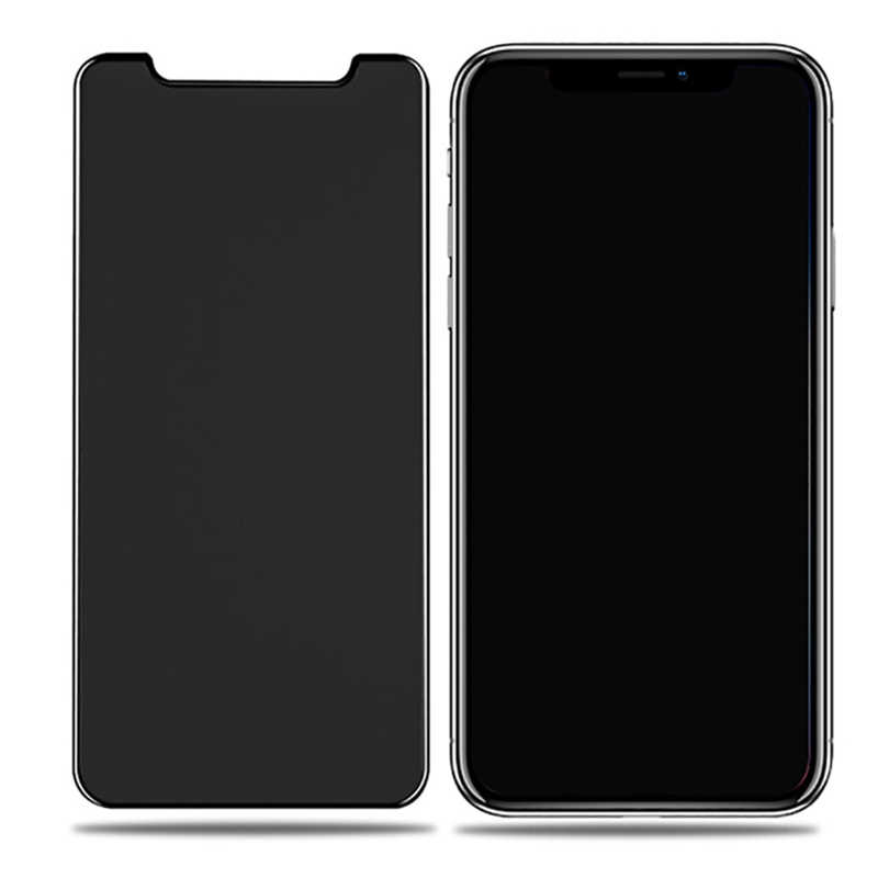iPhone Uyumlu X ​​​​​​​​​​​​Zore Rika Premium Hayalet Temperli Cam Ekran Koruyucu