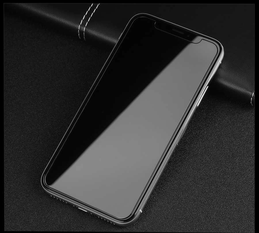 iPhone Uyumlu XR 6.1 ​​​​​​​​​​​​Zore Rika Premium Hayalet Temperli Cam Ekran Koruyucu