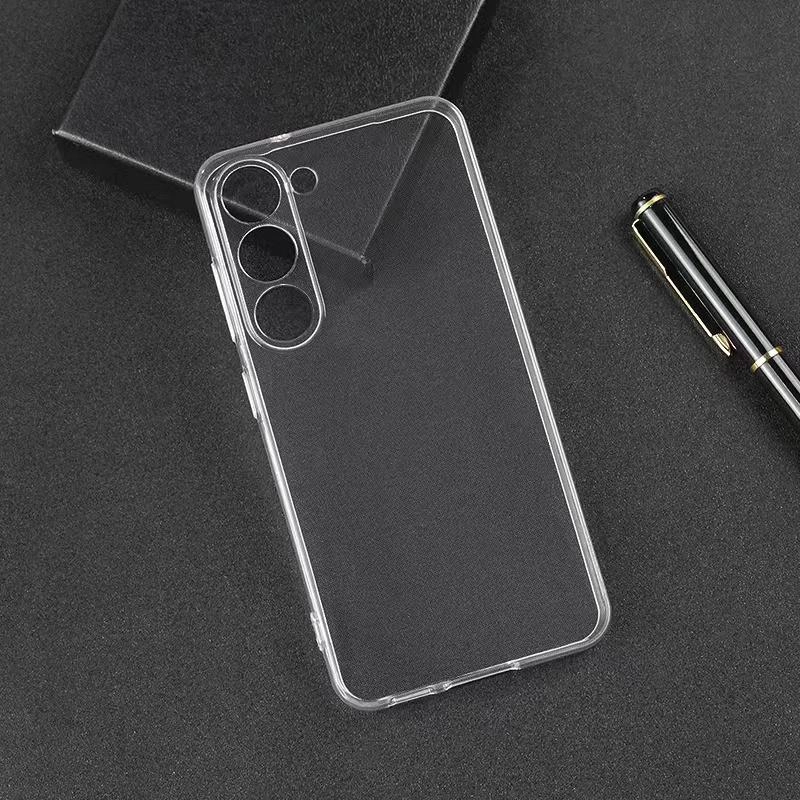 Galaxy Uyumlu A54 Kılıf Zore Süper Silikon Kapak