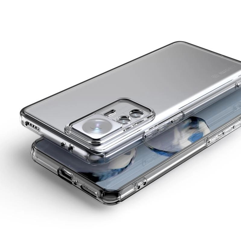 Xiaomi Uyumlu  Mi 12T Pro Kılıf Zore Kamera Korumalı Süper Silikon Kapak