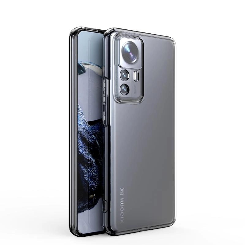 Xiaomi Uyumlu  Mi 12T Pro Kılıf Zore Kamera Korumalı Süper Silikon Kapak
