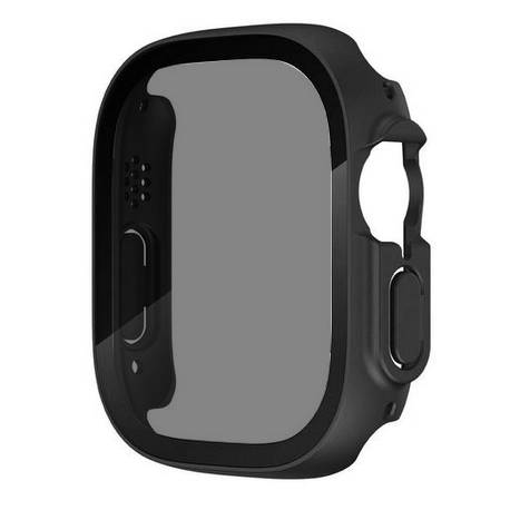 Watch Ultra 49mm Sert PC Kasa ve Hayalet Ekran Koruyucu Zore Watch Gard 23