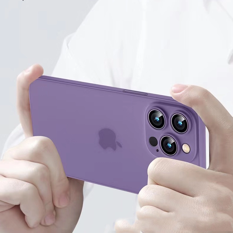 iPhone Uyumlu 14 Pro Kılıf Zore Eko PP Kapak