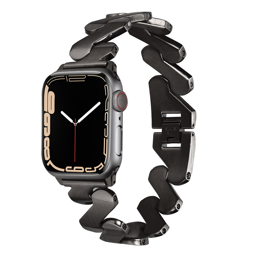 ​​​  Watch 44mm Kordon KRD-80 Metal Strap Kayış-Siyah
