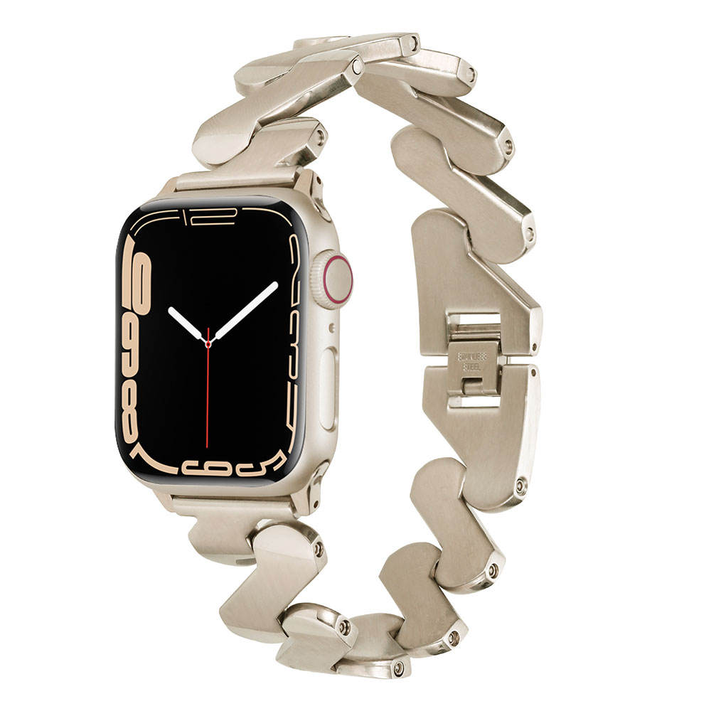 ​​​  Watch 7 45mm Kordon KRD-80 Metal Strap Kayış-Starlight