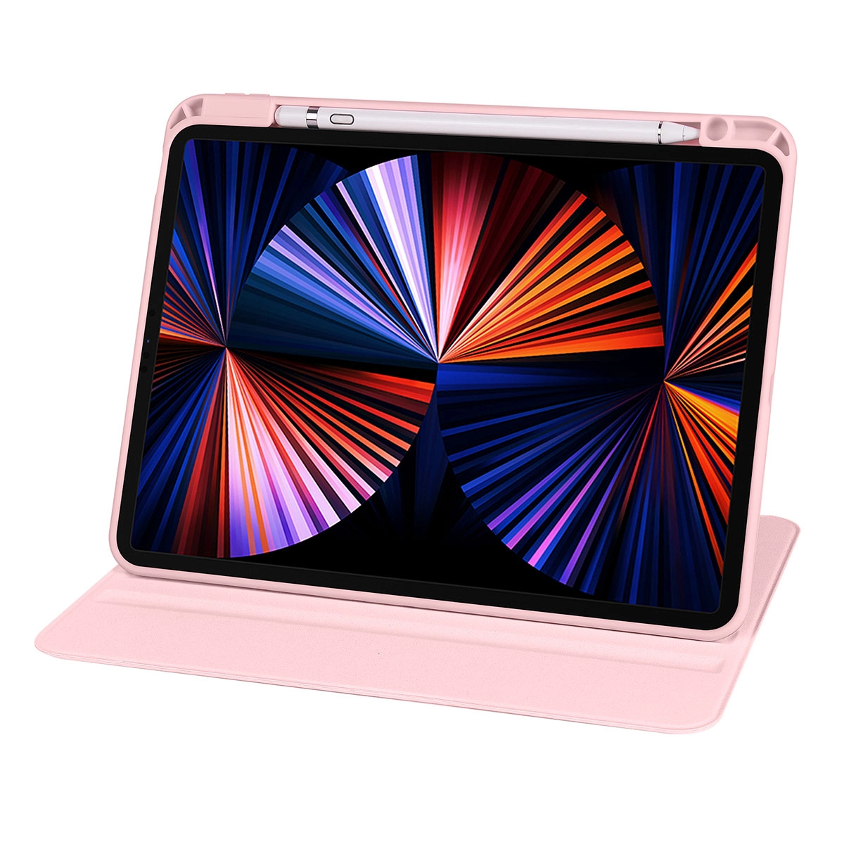 iPad Uyumlu Pro 11 2018 Kılıf Zore Termik Kalem Bölmeli Dönebilen Standlı Kılıf