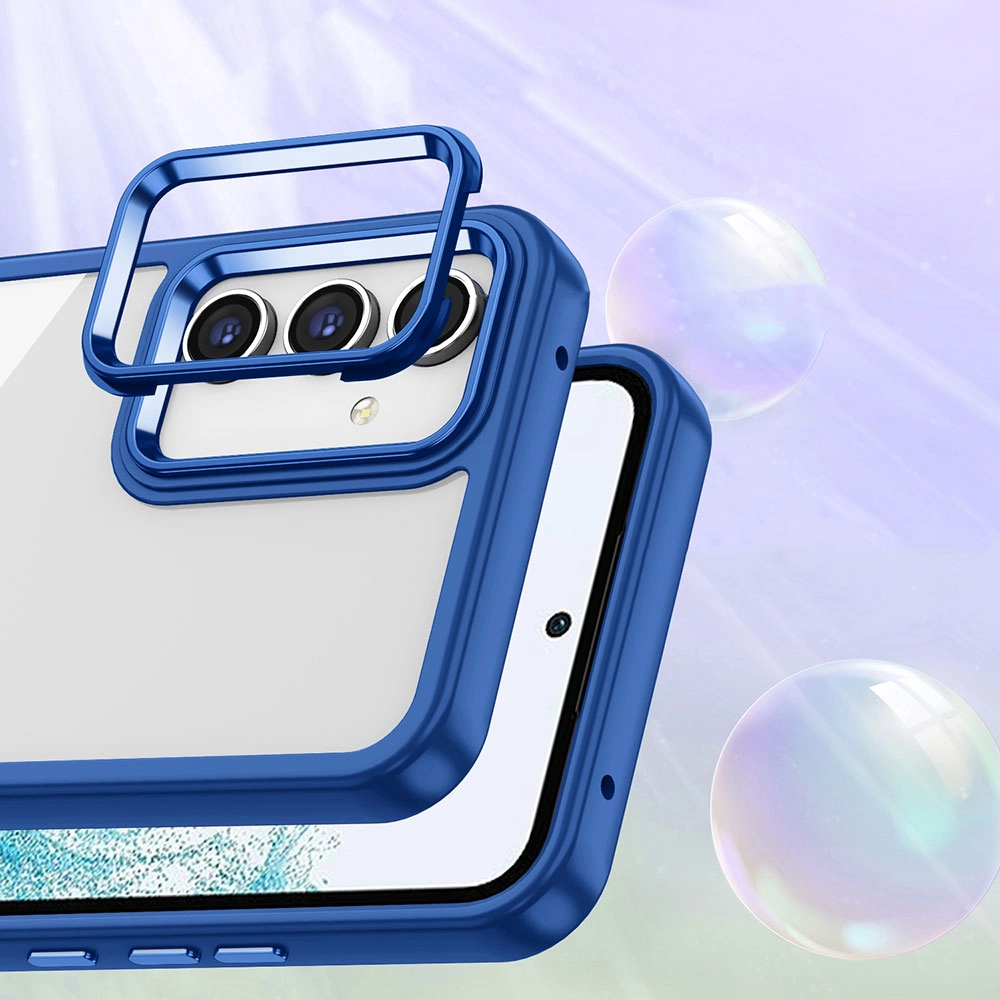 Galaxy Uyumlu A34 Kılıf Zore Flora Kapak