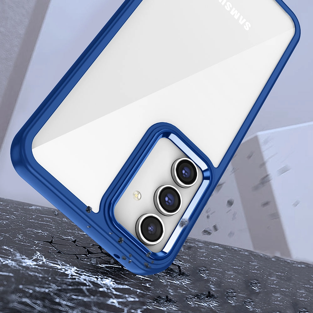 Galaxy Uyumlu A34 Kılıf Zore Flora Kapak