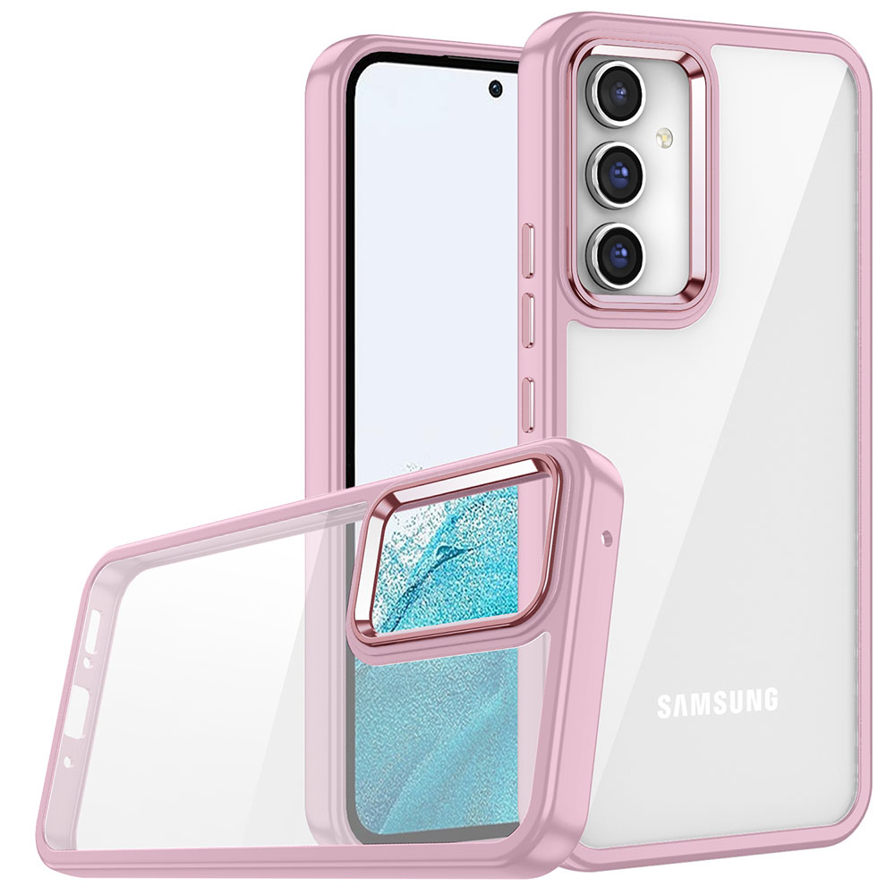 Galaxy Uyumlu A14 Kılıf Zore Flora Kapak