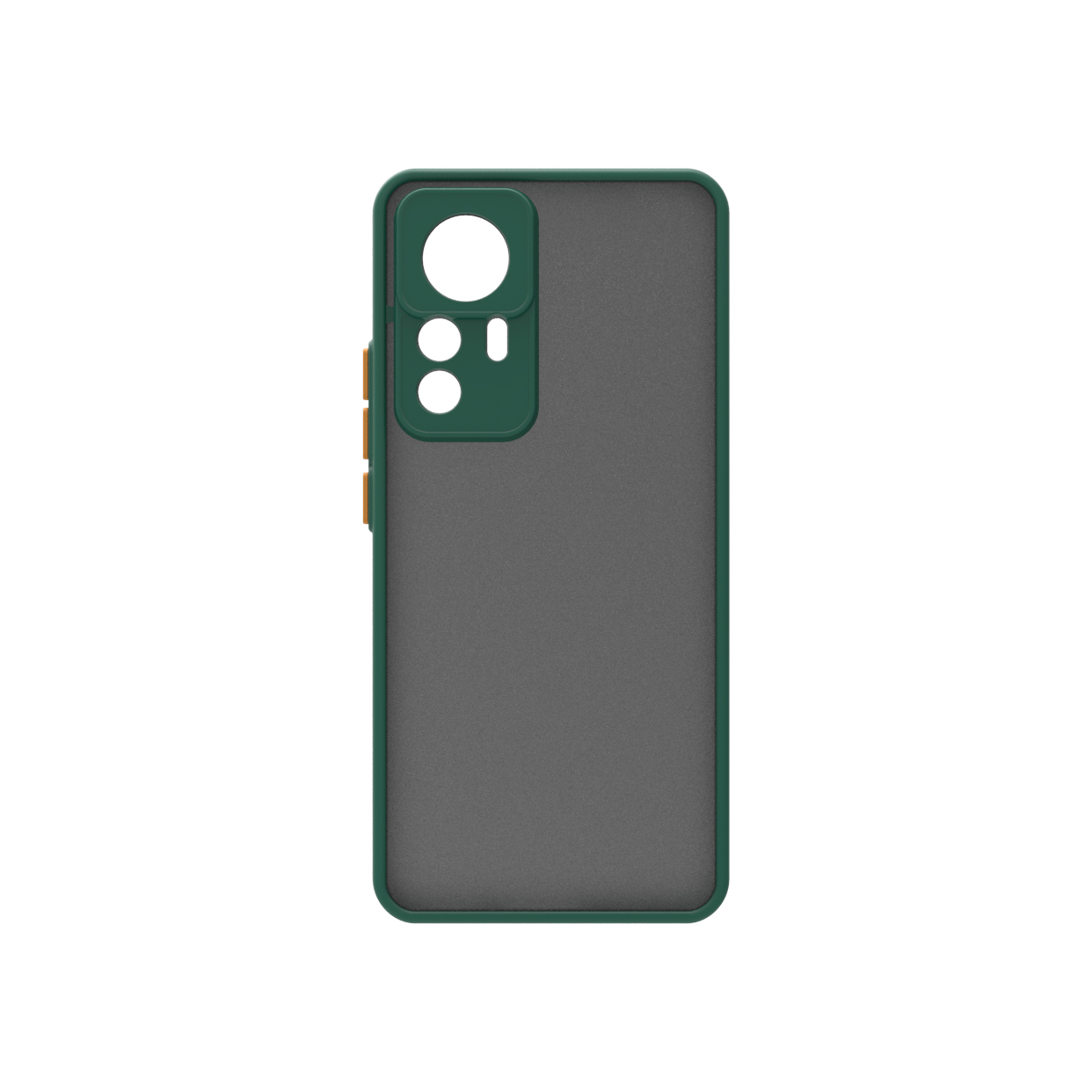 Xiaomi Uyumlu  Mi 12T Kılıf Zore Hux Kapak-Koyu yeşil