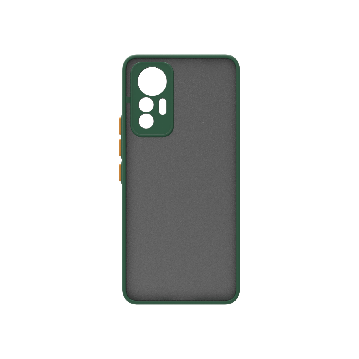 Xiaomi Uyumlu  Mi 12 Lite Kılıf Zore Hux Kapak-Koyu yeşil