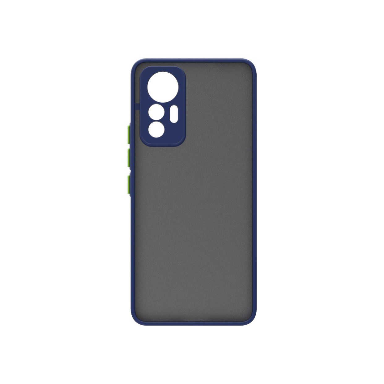 Xiaomi Uyumlu  Mi 12 Lite Kılıf Zore Hux Kapak-Lacivert