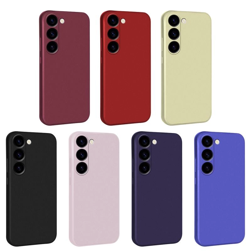 Galaxy Uyumlu S23 Plus Kılıf Zore Premier Silikon Kapak